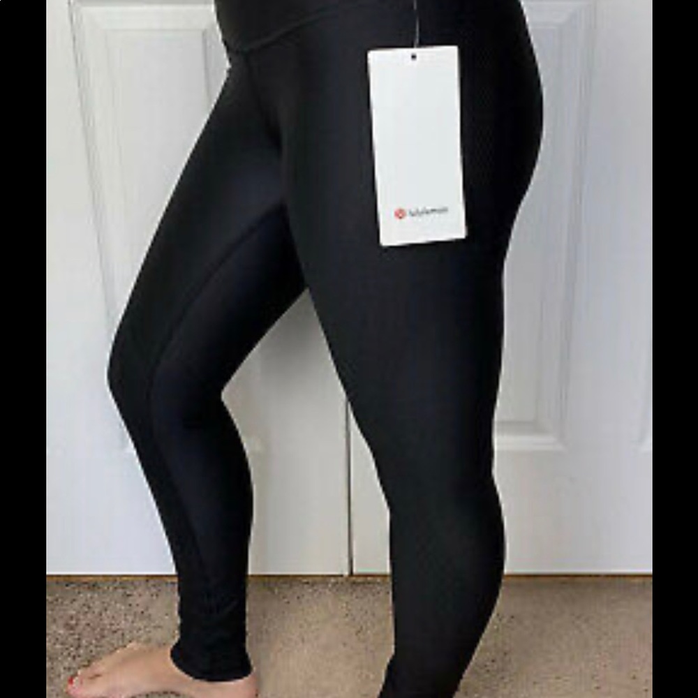 Lululemon mapped out leggings- Brand New